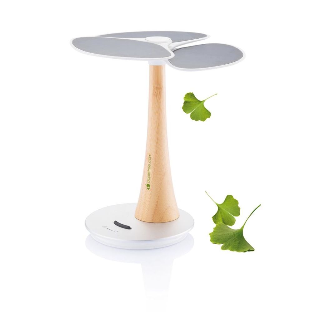 Ginkgo solar tree | Eco promotional gift